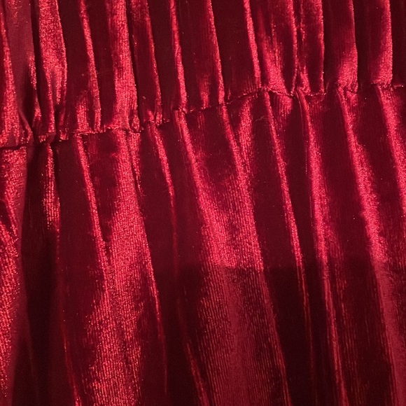 5/$25 Velvety Ribbed Dress with bow tie in the back. Maternity. - Picture 7 of 10